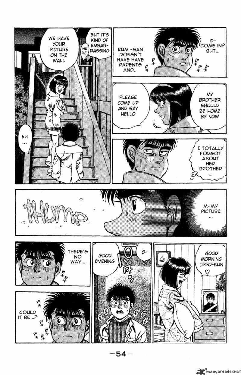 Hajime no Ippo: Fighting Spirit, Chapter 172 image 12